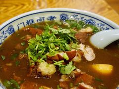 卤煮火烧-门框胡同百年卤煮(新街口店)