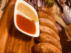 什锦香肠拼盘-马迭尔德式西餐精酿啤酒屋(中央大街店)