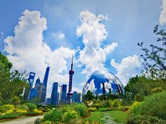 -北外滩滨江绿地