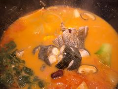 -咕嘟草帽鱼·牛奶一样的鲜鱼汤(包河万达广场创始店)