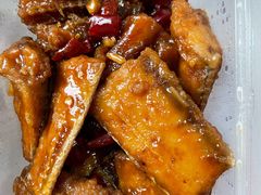 干烧带鱼-红实家常菜(静安里店)