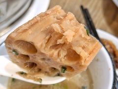 筒子骨藕汤-董厨煨汤馆(车站路店)