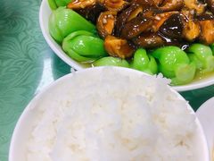 香菇油菜-国庆烧麦馆