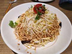 炝拌白菜心-上关雪東北菜(中房金谊店)