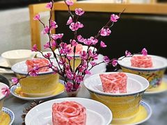雪花牛肉甜品-名善山珍·野生菌汤锅(文殊院店)