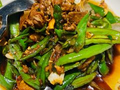 招牌辣椒炒肉-兰湘子·湘菜小炒(济南领秀城店)