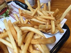 薯条-The Habit Burger Grill 哈比特汉堡(复兴soho店)