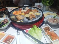 -么肆烤肉·中式自助·烤肉大排档(街道口季佳PAI店)