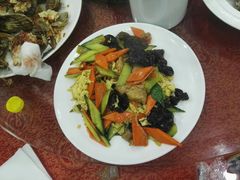 木须肉-叶存利海鲜大馅饺子(东戴河止锚湾店)