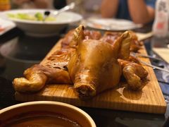 塞戈维亚烤原味脆皮乳猪-Macarena 玛卡莲娜西班牙餐厅