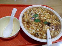 酸辣汤-华天二友居肉饼(新街口店)