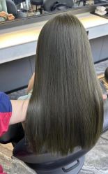 -藤野造型烫发染发