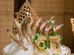 斑节虾-余欢领鲜火锅(新街口店)