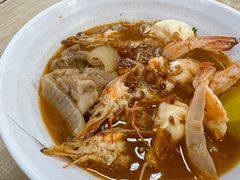-白蘭閣街蝦麵