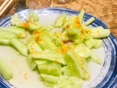 拍黄瓜-北三老太太烧烤(人生一串上榜店)