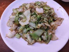 酱爆洋白菜-清真宏玉祥黄门脸餐厅(华荫东里店)