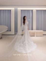 点击看大图 -MANLI BRIDAL婚纱