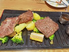 超牛联盟牛排拼盘-必胜客(百联又一城店)