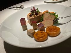 红酒鹅肝精选配葱油饼-解香楼(八盘岭路店)