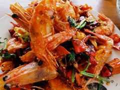 香辣虾-87号烧烤海鲜·大排档(金沙滩店)