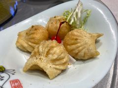 盐焗大虾饺-邑家人·山水四合院