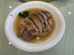 盐水鹅-怡园饭店-餐厅(四望亭店)