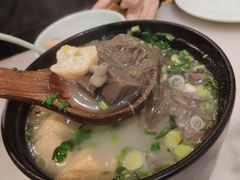 金陵鸭血粉丝煲-京城小江南·土菜馆·蒸白鱼(东四十条店)
