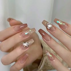 点击看大图 -1T·1M 日式美甲美睫