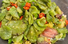 Dry Pot Fiddlehead Fern
