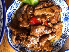 酱爆猪肝-孙盛兴奥灶面馆·蟹黄面·三虾面(山塘街总店)