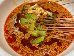 红油味钵钵鸡-嘉州叶婆婆钵钵鸡(建设路店)