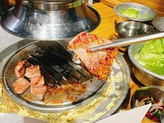 雪花牛肉-姜虎东白丁烤肉(银泰中心in99店)