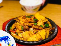 小炒土豆片-蜀宴小调·精致家常菜(科华店)