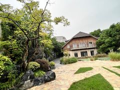 -上海吴淞炮台湾国家湿地公园