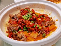 南瓜牛骨-渝信川菜 · 川味家常菜(长安店)