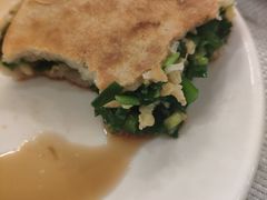韭菜盒子-月坛宾馆-聚仙楼餐厅