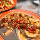 好辣好油的一顿午饭啊[捂脸][捂脸][捂脸]