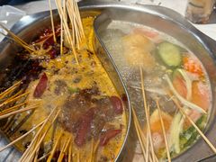 -毛椒火辣重庆火锅串串香(城基路店)