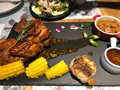 -麦甜创意轻食餐厅(西康路店)