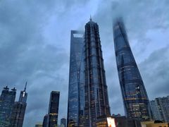 -上海环球金融中心云端足球盛典