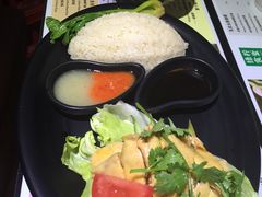 海南鸡饭-绿柠食堂(北外滩店)