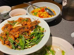 老头儿油爆沼虾-老头儿油爆虾(星光一期店)