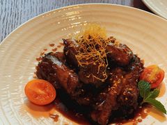 香炸镇江嫩仔排-镇江苏宁万豪酒店-苏筵中餐厅