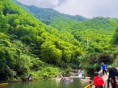 -将军关探险漂流