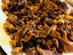 秘制五花肉-炙热童年·老北京炙子烤肉(南锣鼓巷店)