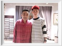 点击看大图 中国相声 影视演员-3AM HAIR SALON烫发染发接发