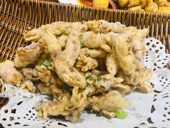 椒盐小目鱼-依扁一佳宴(宁化支路店)