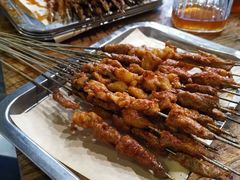 -大漠烤肉(盘旋路店)