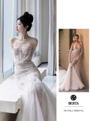 点击看大图 -MANLI BRIDAL婚纱