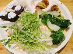 巧克力蛋糕-素满香·素食自助餐(苏州·临顿路店)